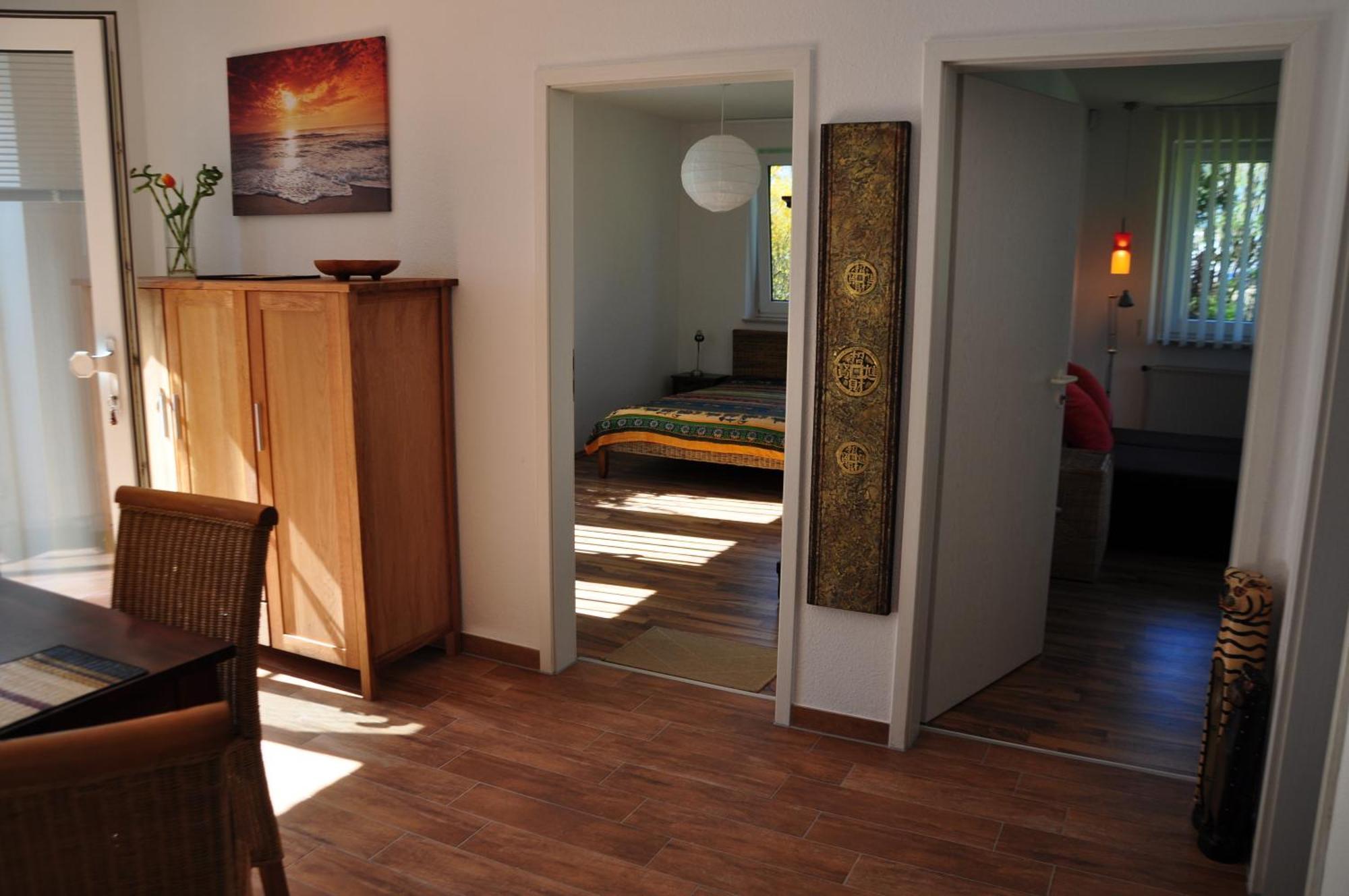 Ferienhaus Pension Sonnenblume Elmenhorst/Lichtenhagen Bagian luar foto