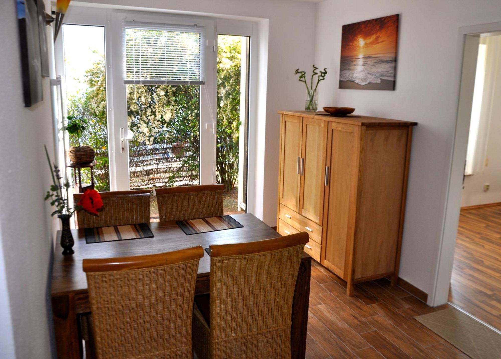 Ferienhaus Pension Sonnenblume Elmenhorst/Lichtenhagen Bagian luar foto