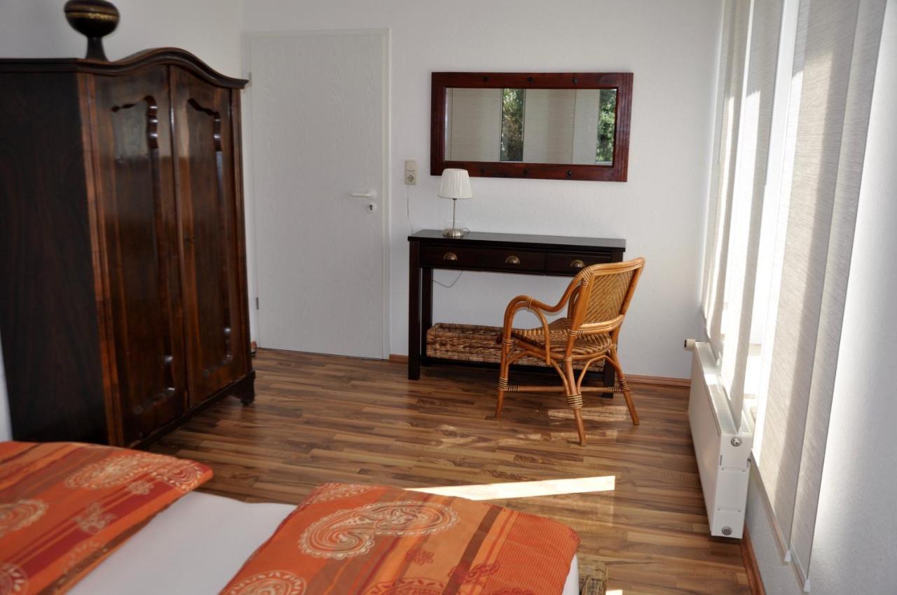 Ferienhaus Pension Sonnenblume Elmenhorst/Lichtenhagen Bagian luar foto